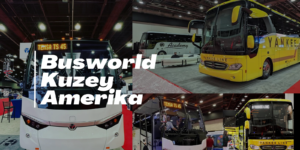 Busworld Detroit’de İki Türk Otobüsü Sergileniyor