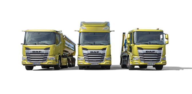 DAF Trucks, 6 Avrupa Ülkesinde Lider Oldu