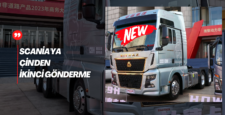 Scania’ya Çin’den 800 Beygir Ejderha İle İkinci Cevap Sitrak Truck’dan Geldi