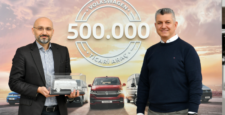 Volkswagen’den Türkiye’ye 500’Bininci TRANSPORTER