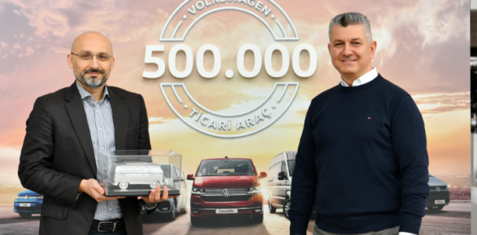 Volkswagen’den Türkiye’ye 500’Bininci TRANSPORTER