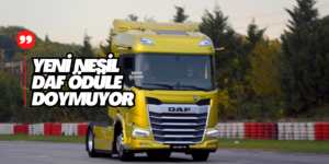 Yeni Nesil DAF XF 450 “Green Truck 2023” Ödülü Aldı