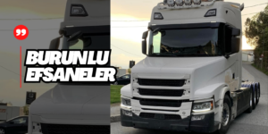 Scania Yeni Burunlu R Serisi
