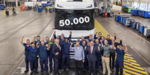 DAF Truck’sın 50 Bininci Çekicisi XG Oldu
