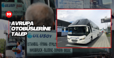 Avrupa’ya Otobüs Seyahatinde Talep Büyüyor