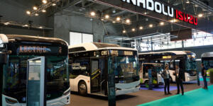Anadolu Isuzu UITP 2023’de Yerli Üretim Otobüslerini Sergiledi