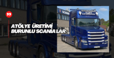 Tuft CustomService Scania R580 V8