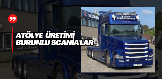 Tuft CustomService Scania R580 V8