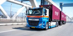 Yeni DAF CF Electrikli 25 Metrelik Kamyon Yollara Çıkıyor