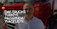 DAF Trucks Türkiye İthal Çekici Pazarında Büyüyor