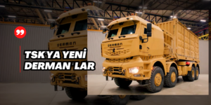 TSK Kara Kuvvetleri Filosuna ”Derman”ın İlk Teslimatı Yapıldı