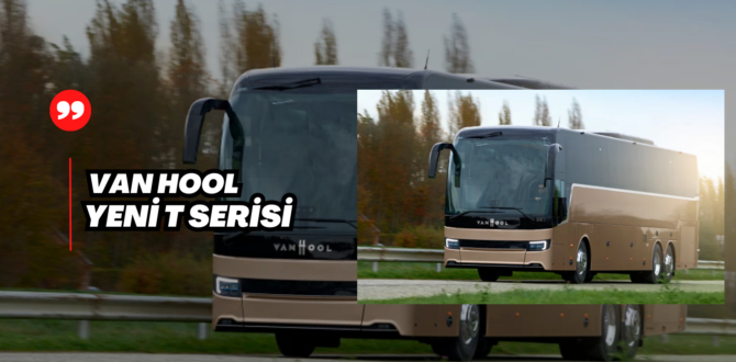 Van Hool Yeni T Serisi Otobüsler
