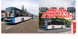 BMC Romanya Teslimatları Devam Ediyor