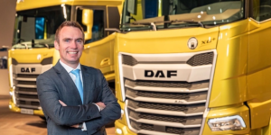 DAF Trucks Pazarlama ve Satış Direktörü Bart Bosmans Oldu