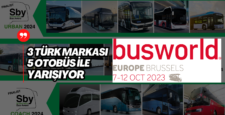 Türk Otobüs Üreticileri Busworld Europe ❞Sustainable Bus Awards 2024❞ Ödülünde Finale Kaldı
