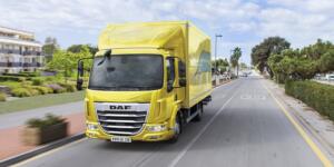 Yeni DAF XB