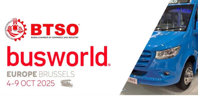 Busworld 2025’te Bursa Çıkarması