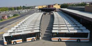 Eskişehir’e 50 Yeni BMC Procity