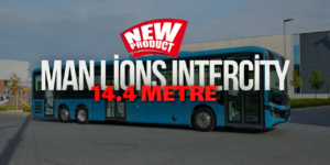 Man’dan Alçak Tabanlı 14,4 Metre 3 Dingil Lion’s Intercity LE