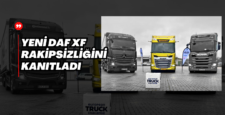 Yeni DAF XF Scania ve Mercedes-Benz’i Testlerde Eledi