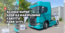 Scania Super Serisi İle Yakıtta Fark Attı