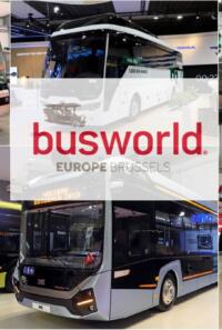 Busworld Europa 2023 Fuarı Harika Geçiyor