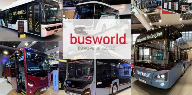 Busworld Europa 2023 Fuarı Harika Geçiyor