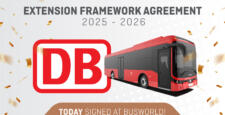 DB Extends Agreement to Procure Ebusco Electric Buses