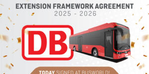 DB Extends Agreement to Procure Ebusco Electric Buses