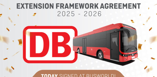 DB Extends Agreement to Procure Ebusco Electric Buses