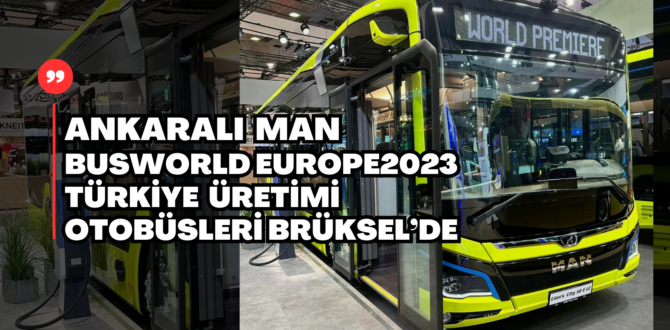 Man Bus Busworld Europe 2023