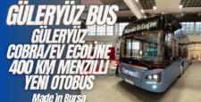 Güleryüz Ecoline Yerli Milli Elektrikli EV ECOLİNE Otobüsünü Busworld Europa 2023’de Tanıttı
