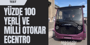 Sürücüsüz (Otonom) Otokar eCentro Busworld’de
