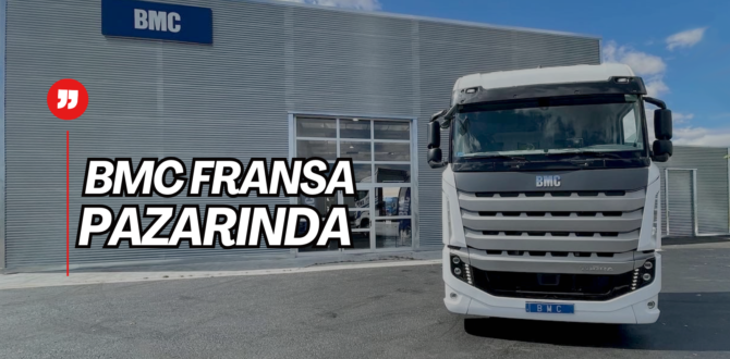 BMC Trucks Tuğra’yı Fransa’ya İhrac Ediyor