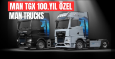 MAN’dan TGX’e “100 Years of MAN Diesel”Özel Seri