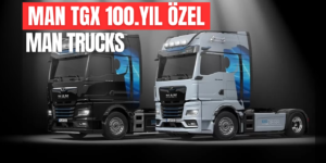 MAN’dan TGX’e “100 Years of MAN Diesel”Özel Seri