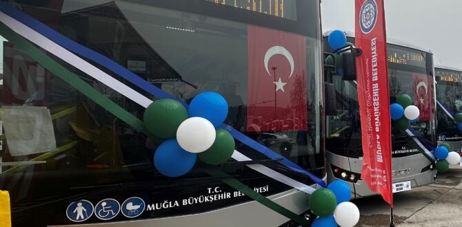 Anadolu Isuzu’dan Muğla Büyükşehir Belediyesi’ne Teslimat
