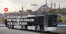İstanbul’un Metrobüsleri 288 Milyon Yolcu Taşıdı