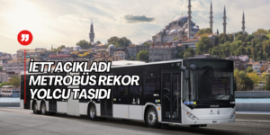 İstanbul’un Metrobüsleri 288 Milyon Yolcu Taşıdı