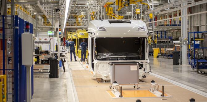 DAF Trucks Vlaanderen Geleceğin Fabrikası İlan Edildi