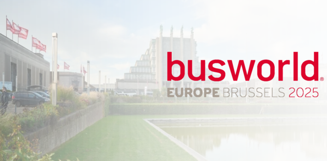 Busworld Europe 2025, Brüksel’deki En Büyük Edisyonuna Hazırlanıyor