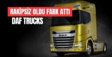 DAF Trucks 2023 Yılında Rekor Üretim Yaptı