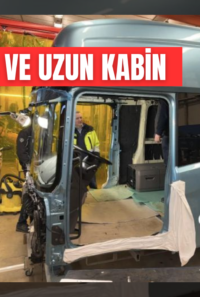 Scania LONGLİNE Daha Yeni Uzun ve Geniş Kabinle Geliyor!