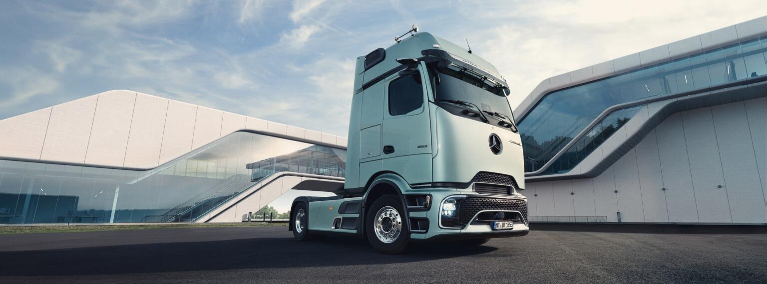 MERCEDES BENZ YENİ ACTROS MP6 YOLLARDA « Türkiye Ticari Araçlar ...