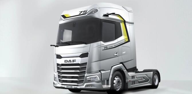 DAF XG Plus 75’nci Yıl Özel Seri