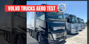 Volvo Trucks Avrupa Testlerinde