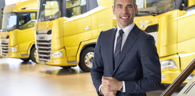DAF Trucks’ın Baş Mühendisi DAF Yönetim Kurulu Üyesi Olarak Atanacak