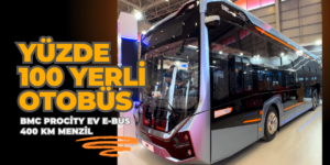 BMC Yeni Elektrikli Otobüsü Procity EV Busworld 2024 Fuarı’nda