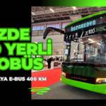 Bozankaya’dan Prag’a Yeni Nesil 70 Adet Yüzde 100 Yerli Otobüs