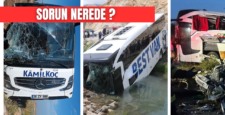 Otobüs Kazaları Neden Arttı?